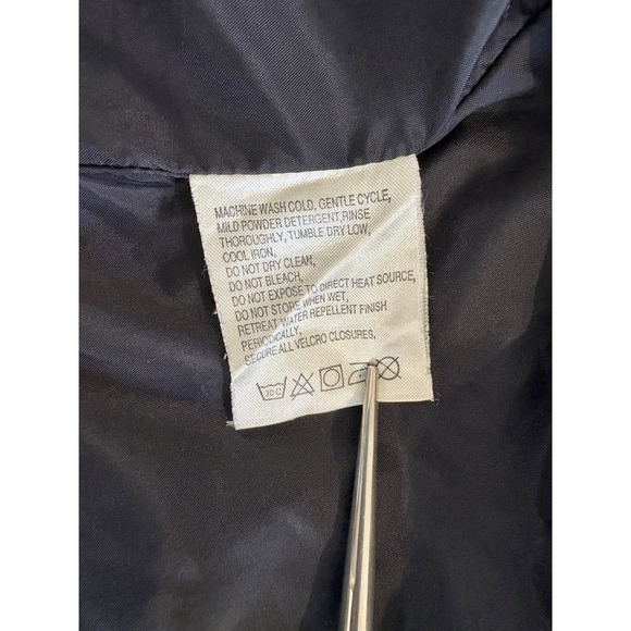 Vintage North Face Women's Jacket Size Large‎ – Fold-Away Hood Ski 90s - Picture 12 of 12